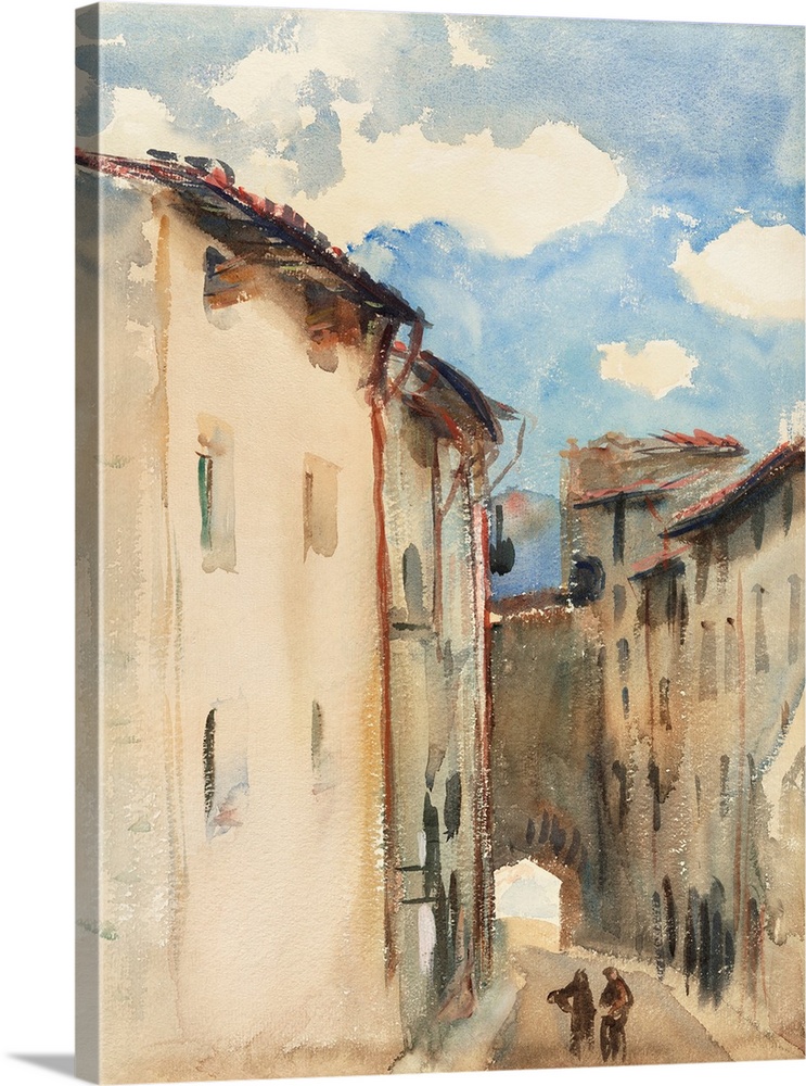 Sargent's Venice Studies I