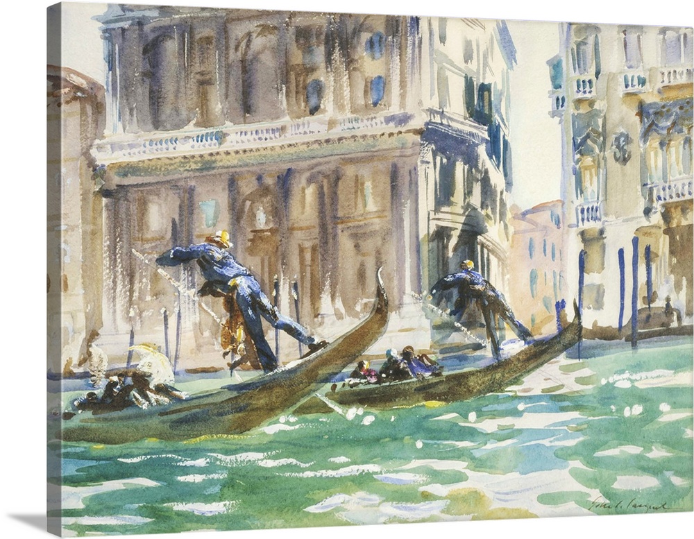 Sargent's Venice Studies II