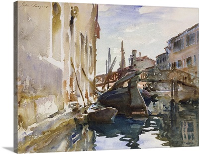 Sargent's Venice Studies VI