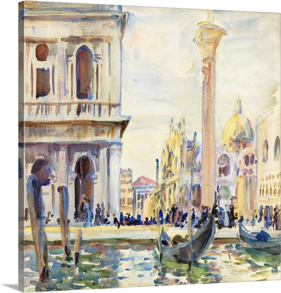 Sargent's Venice Studies VII