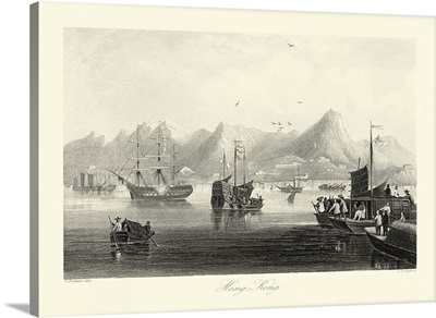 Scenes in China XII