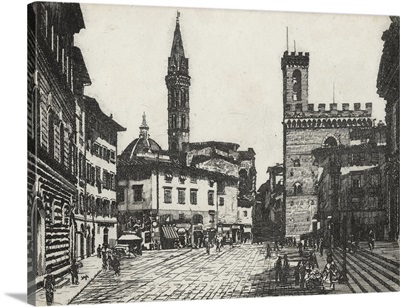 Scenes in Firenze II