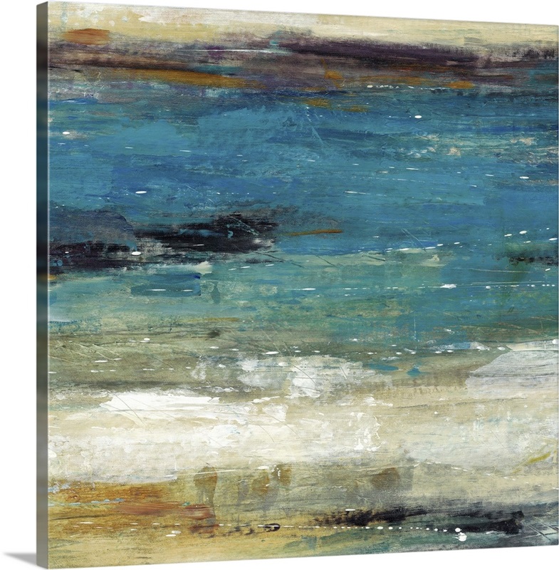 Sea Breeze Abstract I | Great Big Canvas