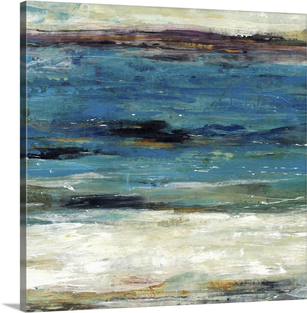 Sea Breeze Abstract II Wall Art, Canvas Prints, Framed Prints, Wall ...