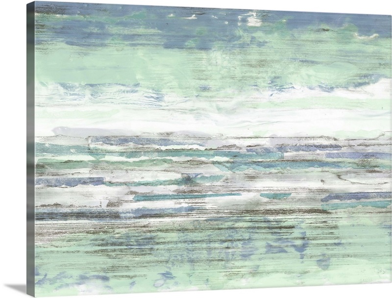 Seascape Striations II | Great Big Canvas