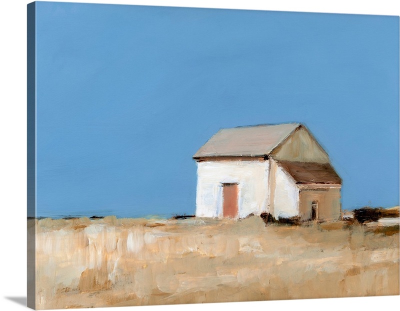 Secluded Cottage II | Great Big Canvas