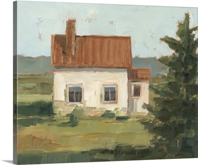 Secluded Cottage Study II