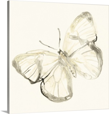 Sepia Butterfly Impressions III