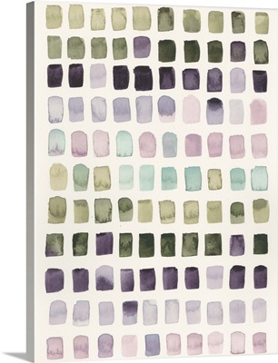 Serene Color Swatches I