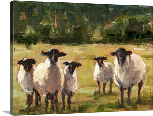 Sheep Family I | Great Big Canvas