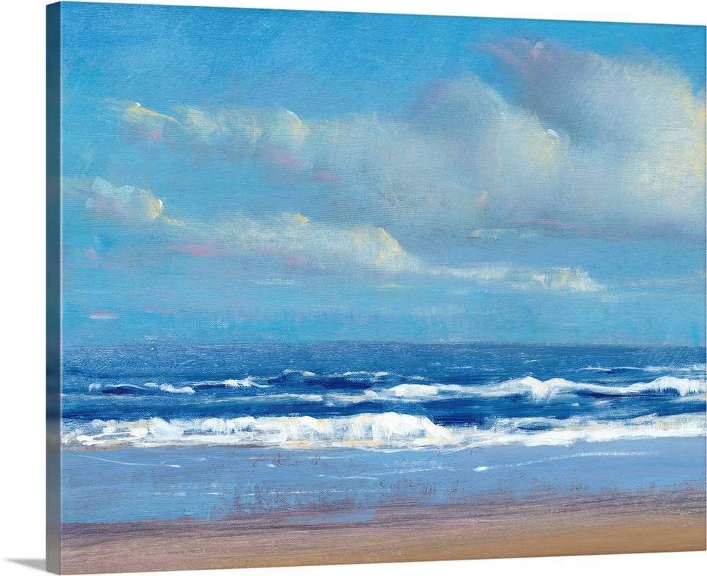 Shoreline Light I Wall Art, Canvas Prints, Framed Prints, Wall Peels