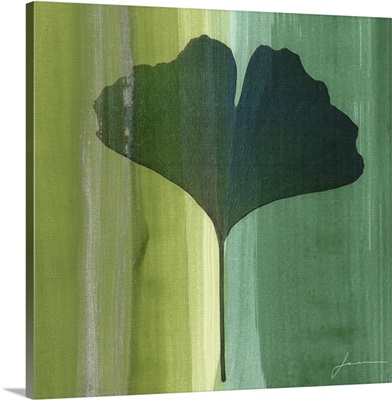 Silver Leaf Tile I
