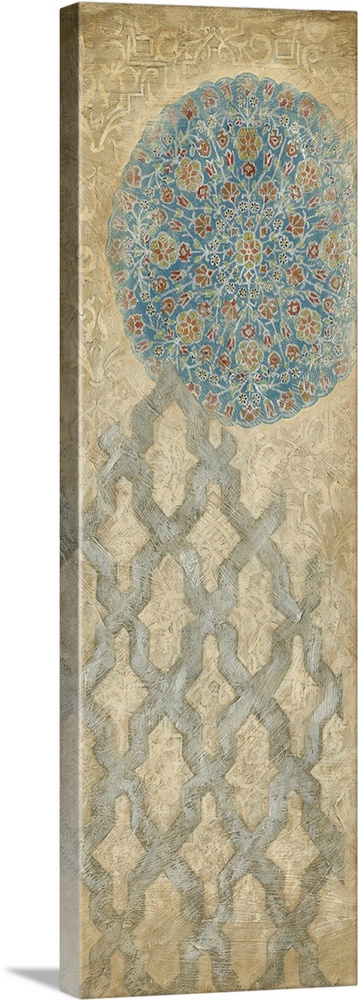 Silver Tapestry I