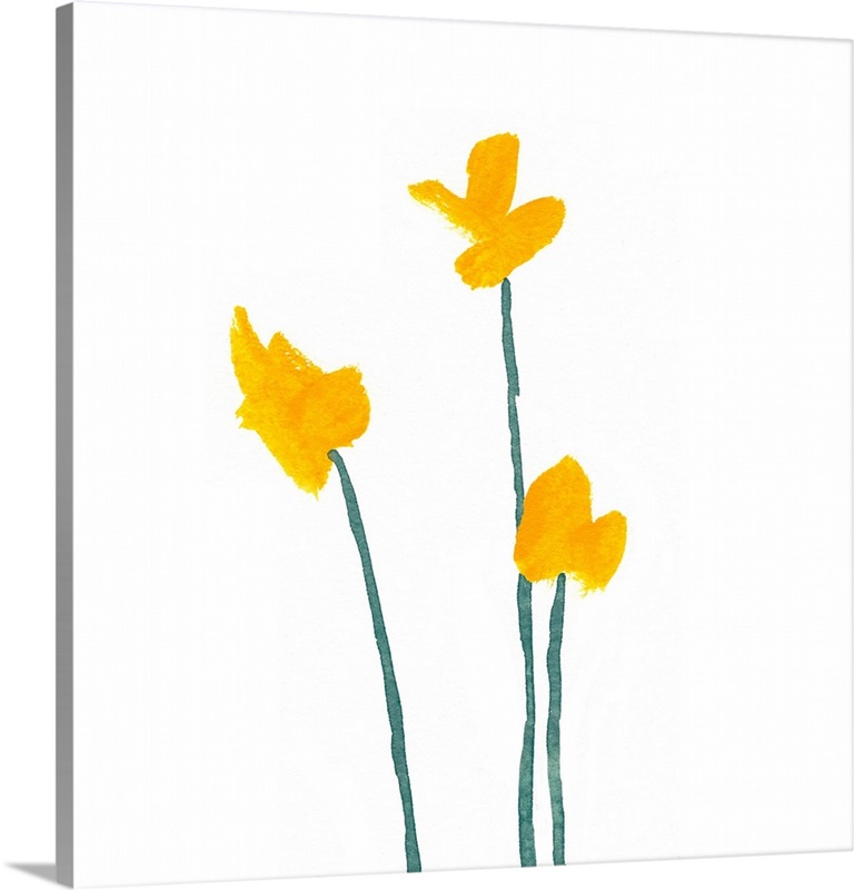 Simple Buttercups II | Great Big Canvas