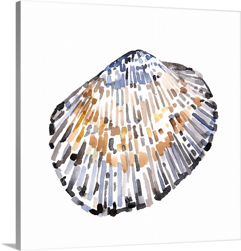 Simple Shells IV | Great Big Canvas
