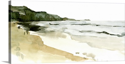 Simple Watercolor Coast II