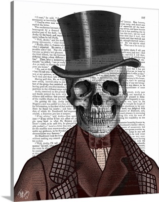 Skeleton Gentleman and Top hat
