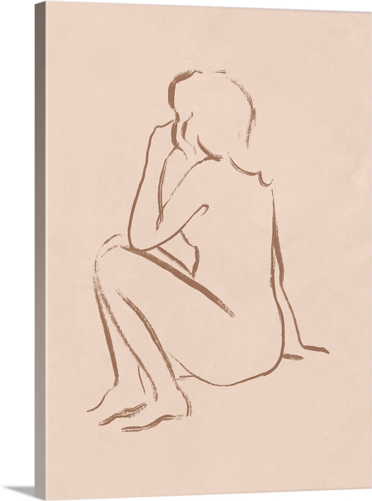 Sketched Pose II