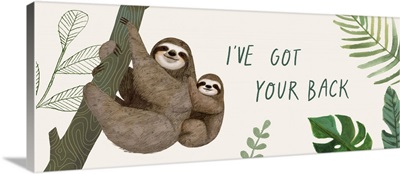 Sloth Sayings Collection D