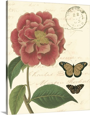 Small Vintage Floral III