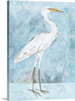 Snowy Egret II