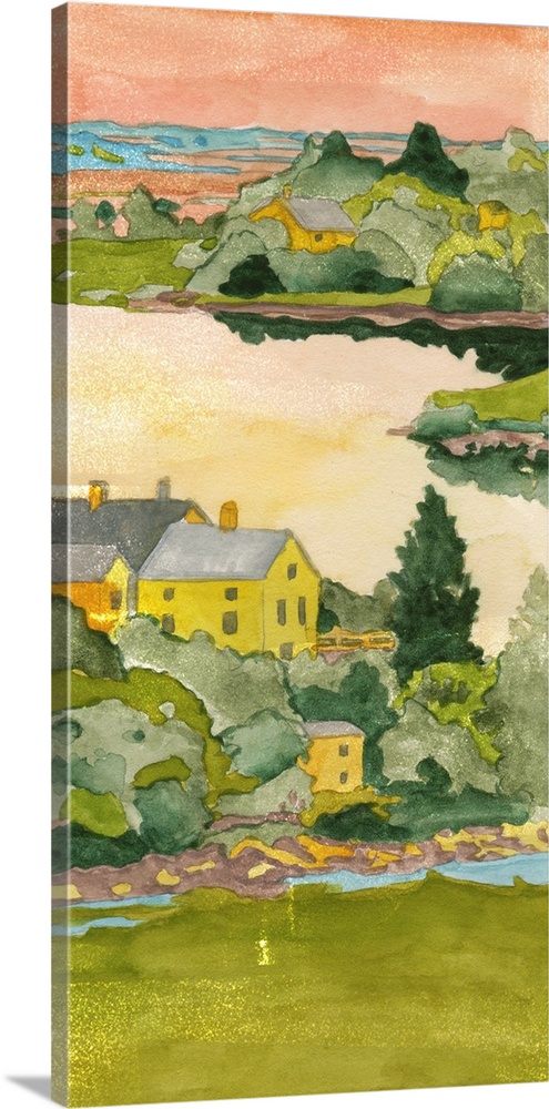 Soft Light Over Valley I