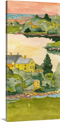 Soft Light Over Valley I