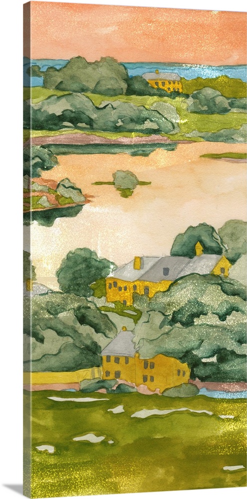 Soft Light Over Valley II