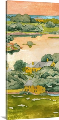 Soft Light Over Valley II