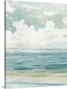 Soft Pastel Seascape II image thumbnail