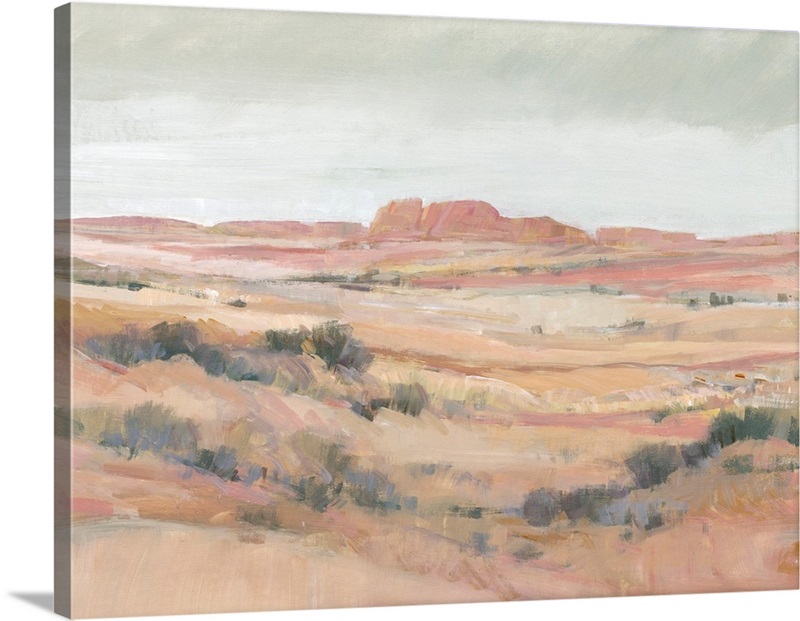 Southwest Landscape II Wall Art, Canvas Prints, Framed Prints, Wall