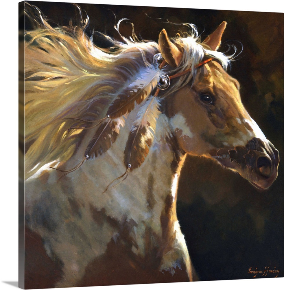Spirit Horse Wall Art, Canvas Prints, Framed Prints, Wall Peels Great