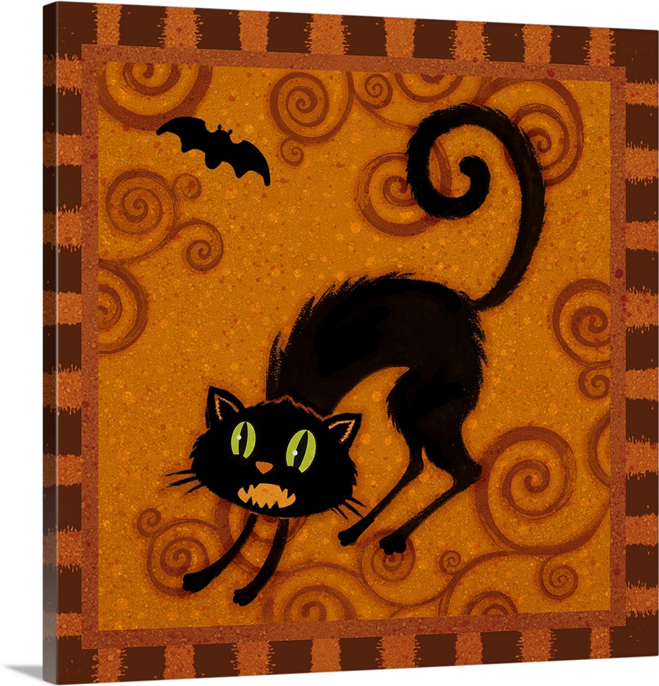 Spooktacular II Wall Art, Canvas Prints, Framed Prints, Wall Peels ...