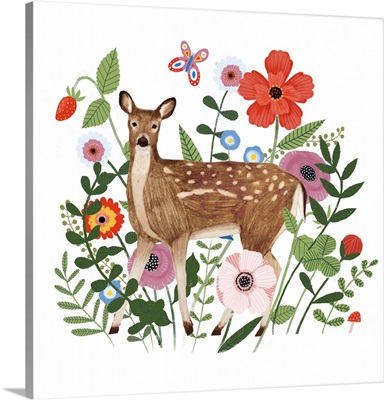 Spring Floral Critters I