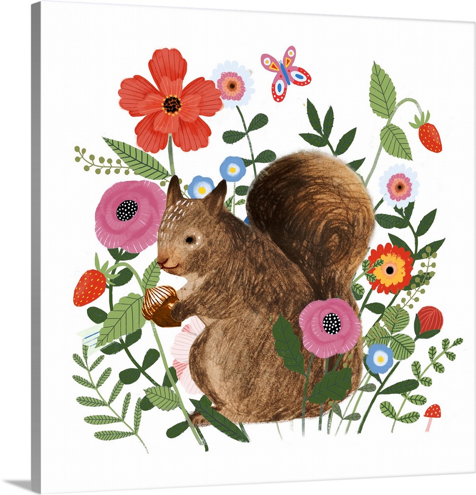 Spring Floral Critters IV