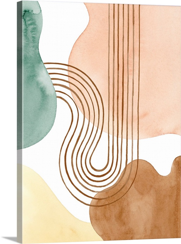 Spring Shapes II | Great Big Canvas