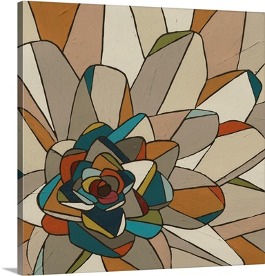 Stained Glass Floral II