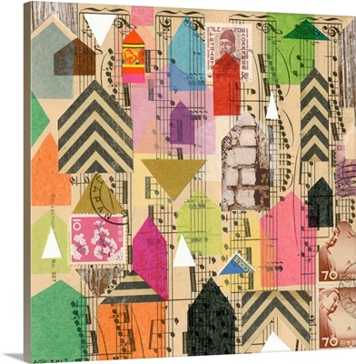 Stamped Houses I