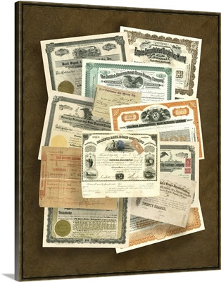 Stock Certificate Collection