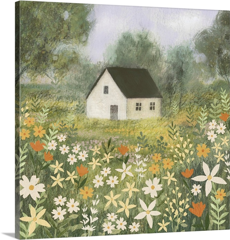 Storybook Cottage II | Great Big Canvas