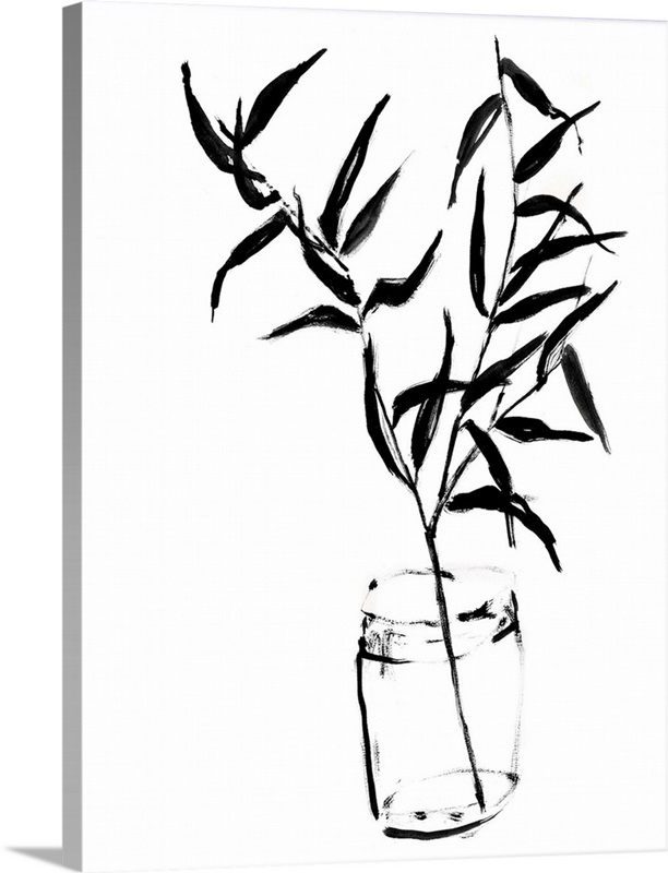 SumiE Bamboo II Great Big Canvas