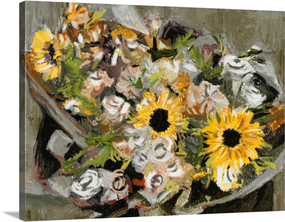 Sunflower Bouquet III