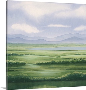 Sunkissed Meadow I image thumbnail