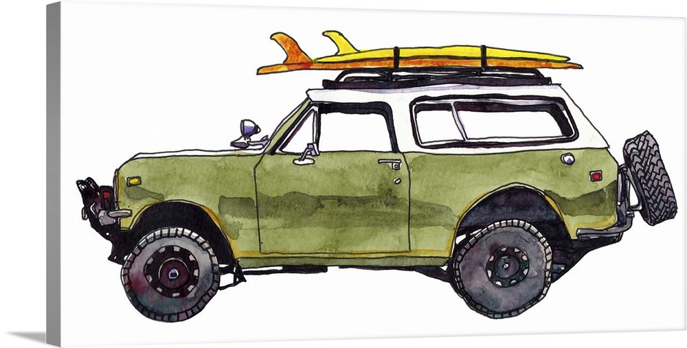 Surf Car II