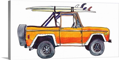 Surf Car XIII