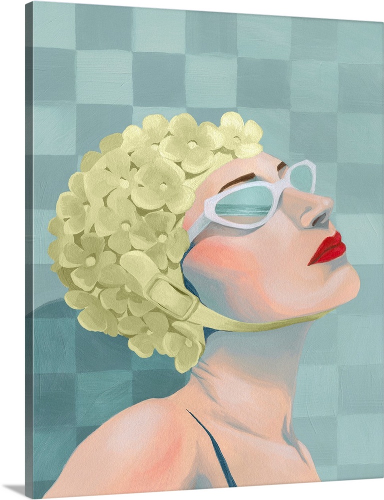 Synchronized Swimmer I