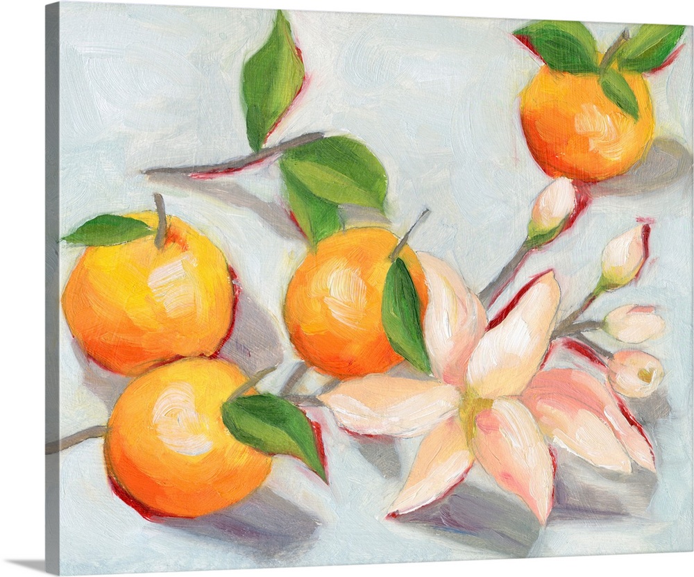 Tangerine Blossoms I