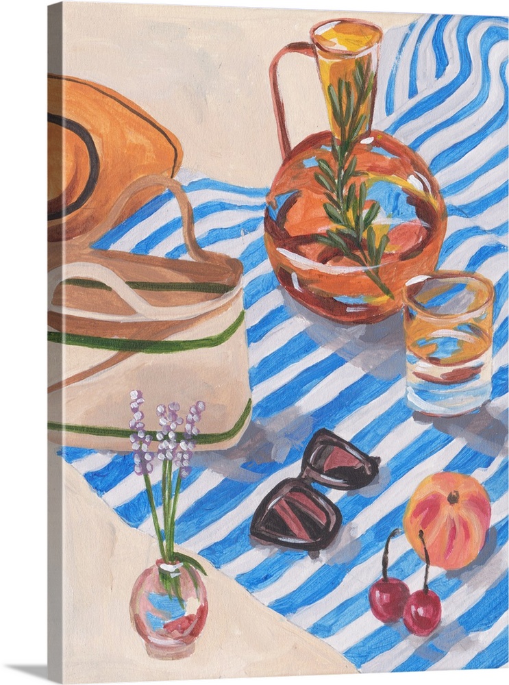 Tangerine Tides I