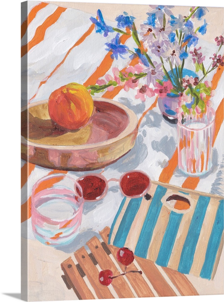 Tangerine Tides II