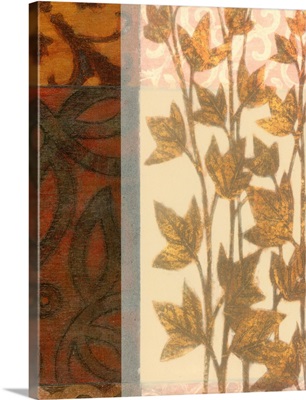 Tapestry with Leaves II